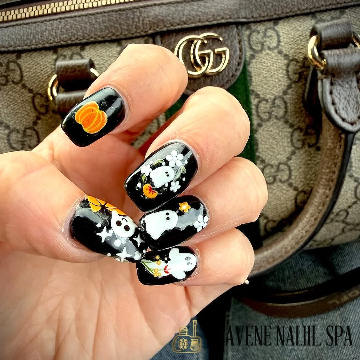 Nail art Oct 6